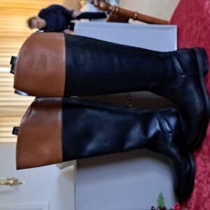 FLASH SALE Franco Sarto 6.5 leather riding boots